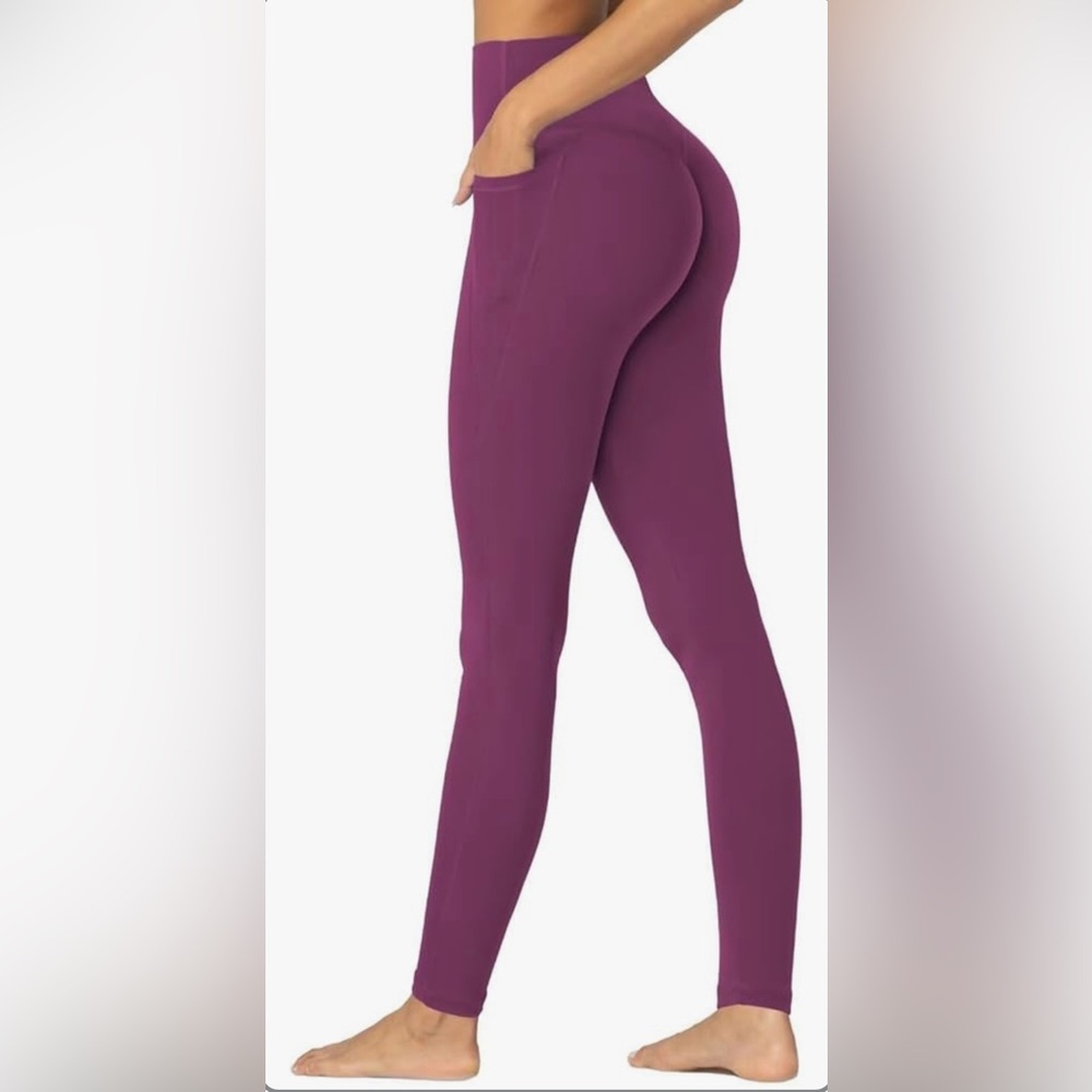 NWT Sunzel Invisible Butt Scrunch Leggings